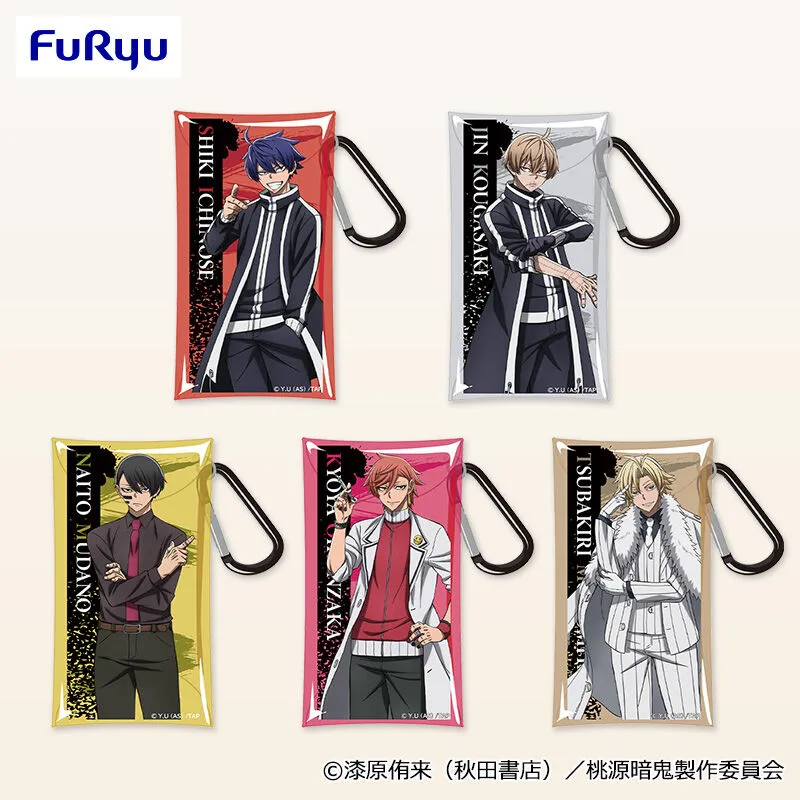 電視動畫《桃源暗鬼》附登山扣透明收納包①