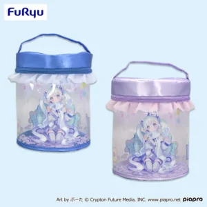 初音未來 透明化妝包 SNOW MIKU~雪未來 天空小鎮ver.~