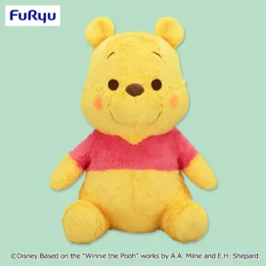 小熊維尼 FukuFuku Q彈超柔超大型布偶