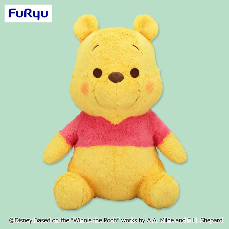 小熊維尼 FukuFuku Q彈超柔超大型布偶