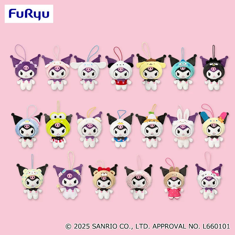 酷洛米 三麗鷗家族變裝吊飾