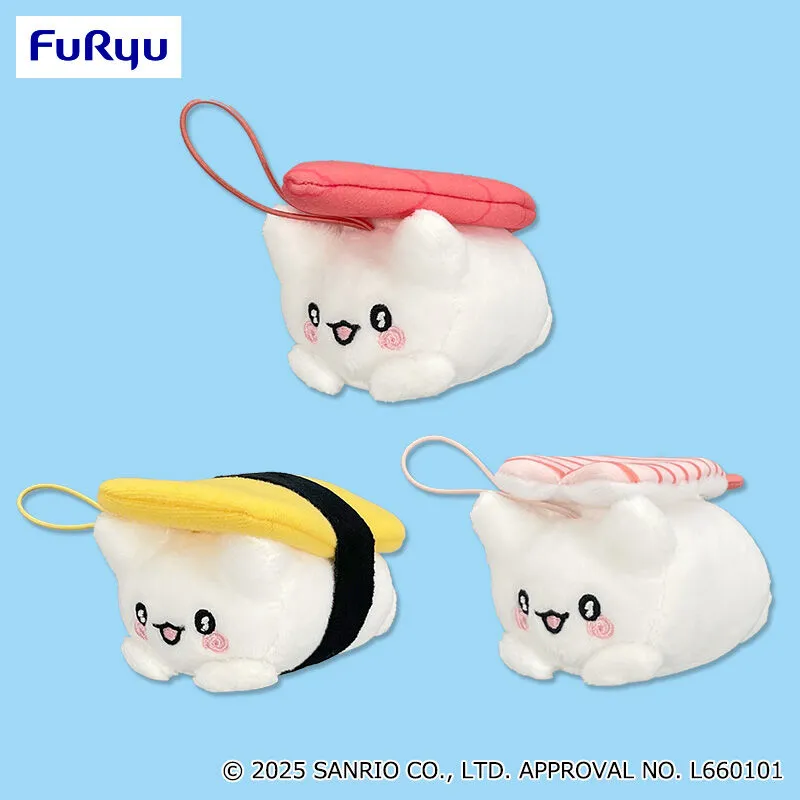 花丸幽靈 壽司？吊飾