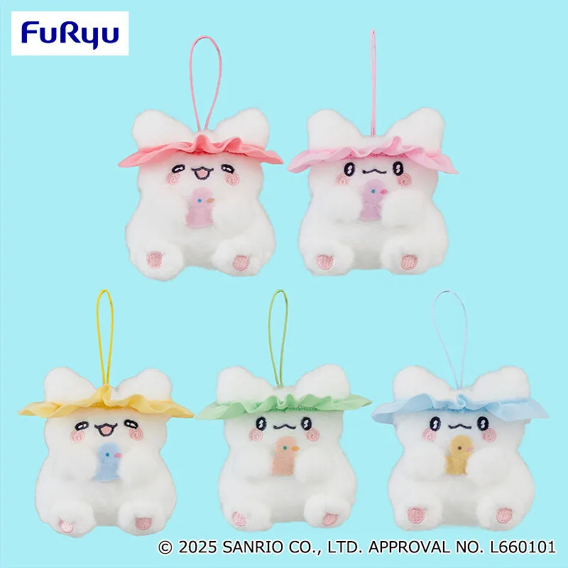 花丸幽靈 歡樂泡澡馬斯克玩偶