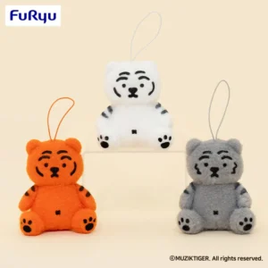 MUZIK TIGER 羊毛氈造型公仔吊飾