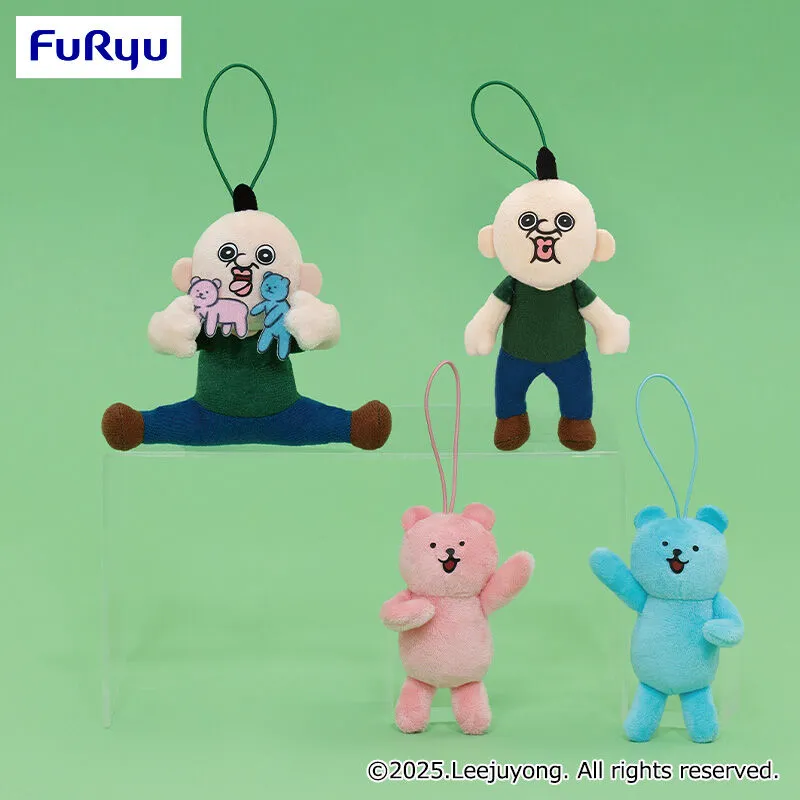 胖胖君的日常 收藏吊飾－和キッコ一起－