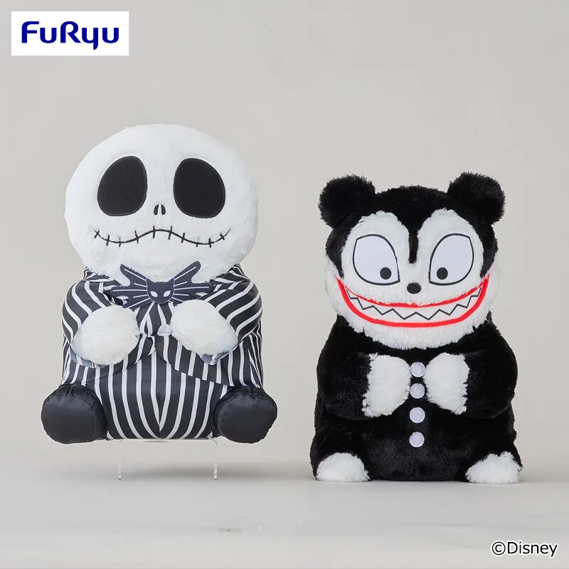 提姆・波頓 聖誕夜驚魂 乖乖坐 超大號絨毛玩偶