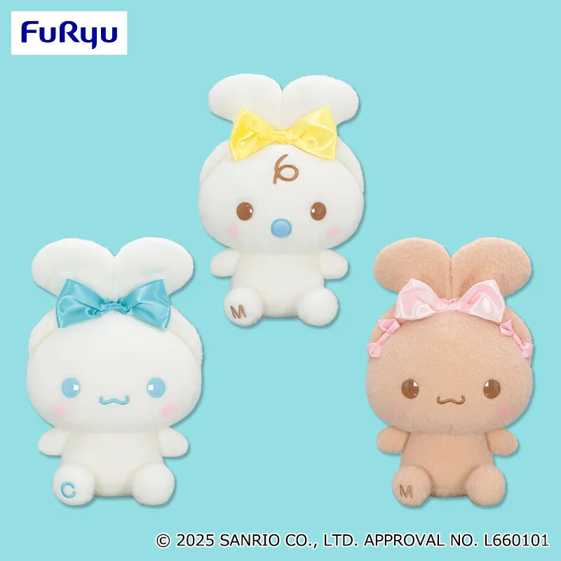 大耳狗 柔軟綁耳大娃娃