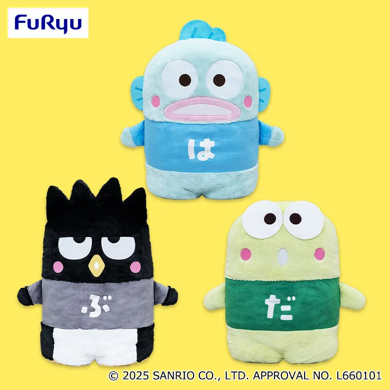 Hapidanbui 並排小夥伴 大尺寸！絨毛玩偶～人魚漢頓、壞蛋好朋友、可羅可羅可洛比～