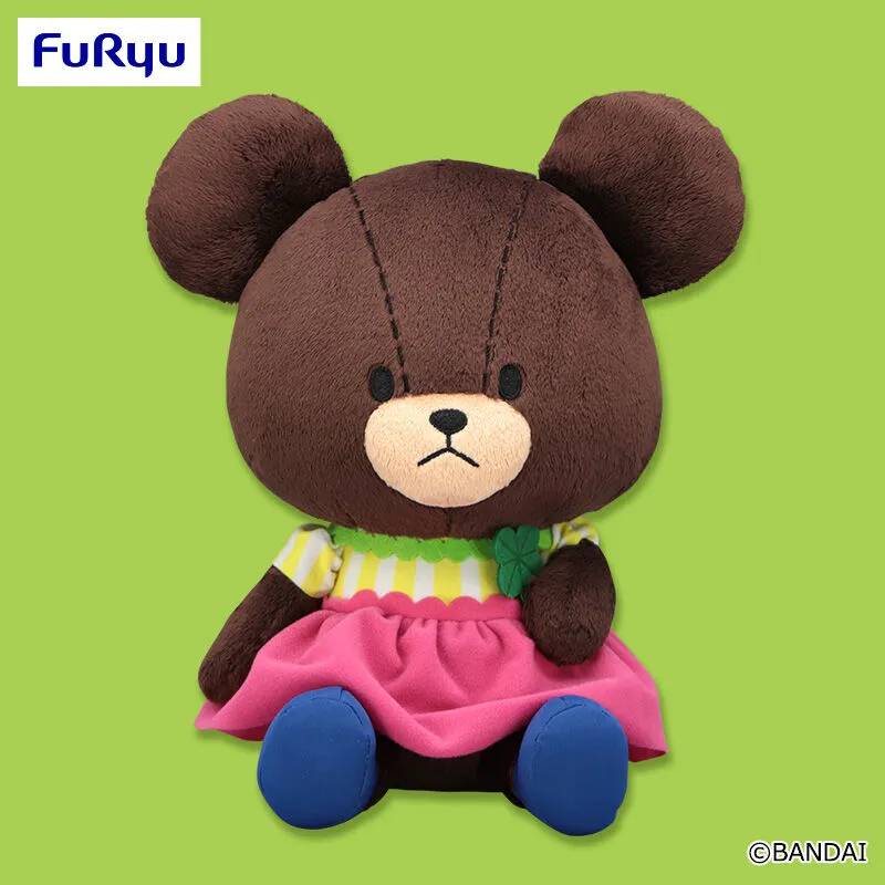 小熊學校 傑姬特大布偶～幸運草款～