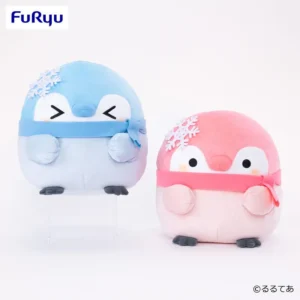 可愛企鵝 雪地遊戲大型絨毛玩偶