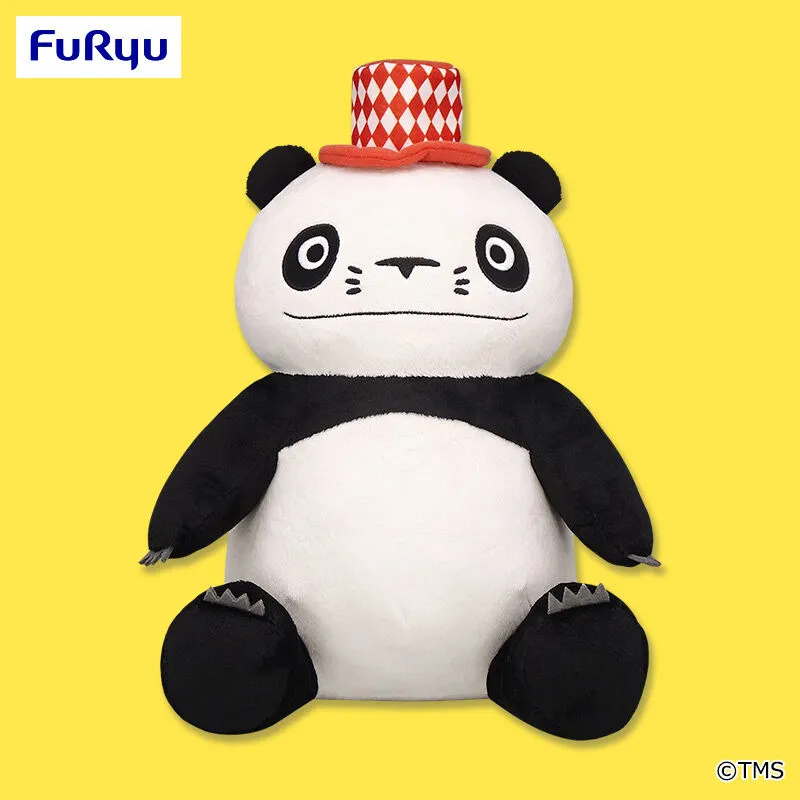 熊貓家族 坐姿特大玩偶