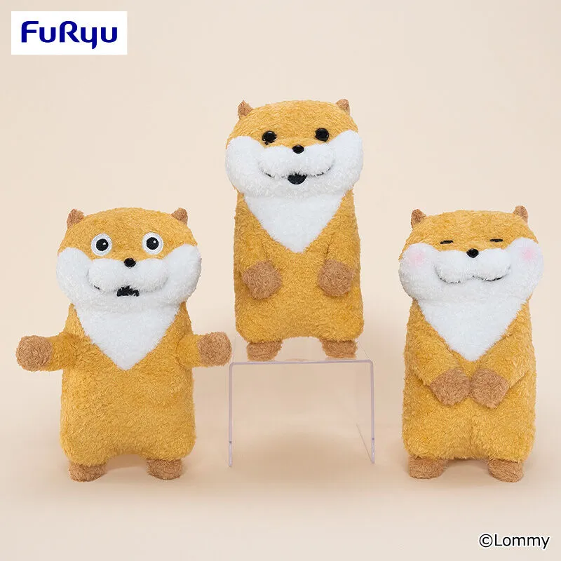 可愛謊言水獺 拍拍手絨毛玩偶