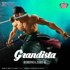 ONE PIECE Grandista-羅羅亞·索隆 Ⅱ-