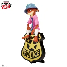 迪士尼角色 螢幕上方擺飾公仔～動物方城市2 尼克·懷德～