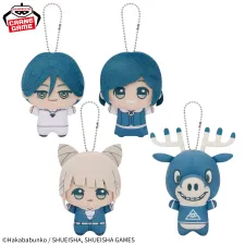 都市傳說解體中心 迷你娃娃吊飾