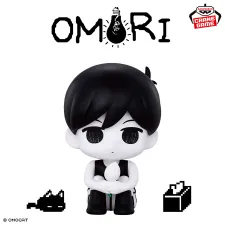 OMORI 坐姿公仔－OMORI－