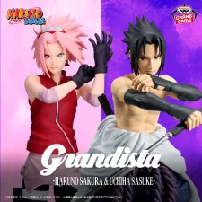 NARUTO 疾風傳 Grandista 春野櫻＆宇智波佐助