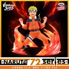 -NARUTO 72系列- 26＆27 VIBRATION STARS-漩渦鳴人＆宇智波佐助-