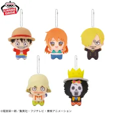 ONE PIECE Chibi絨毛公仔～草帽一行人 vol.1～