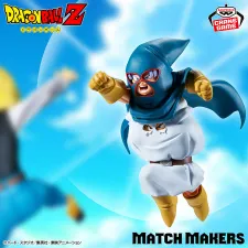 七龍珠 MATCH MAKERS 馬伊特面具（VS人造人間18號 VS 賽亞人先生）