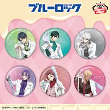 電視動畫《藍色監獄》 立體閃亮徽章 -sweets flavor 2026-