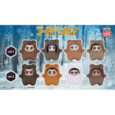 黃金神威 もふめ～と 熊熊玩偶 第二彈