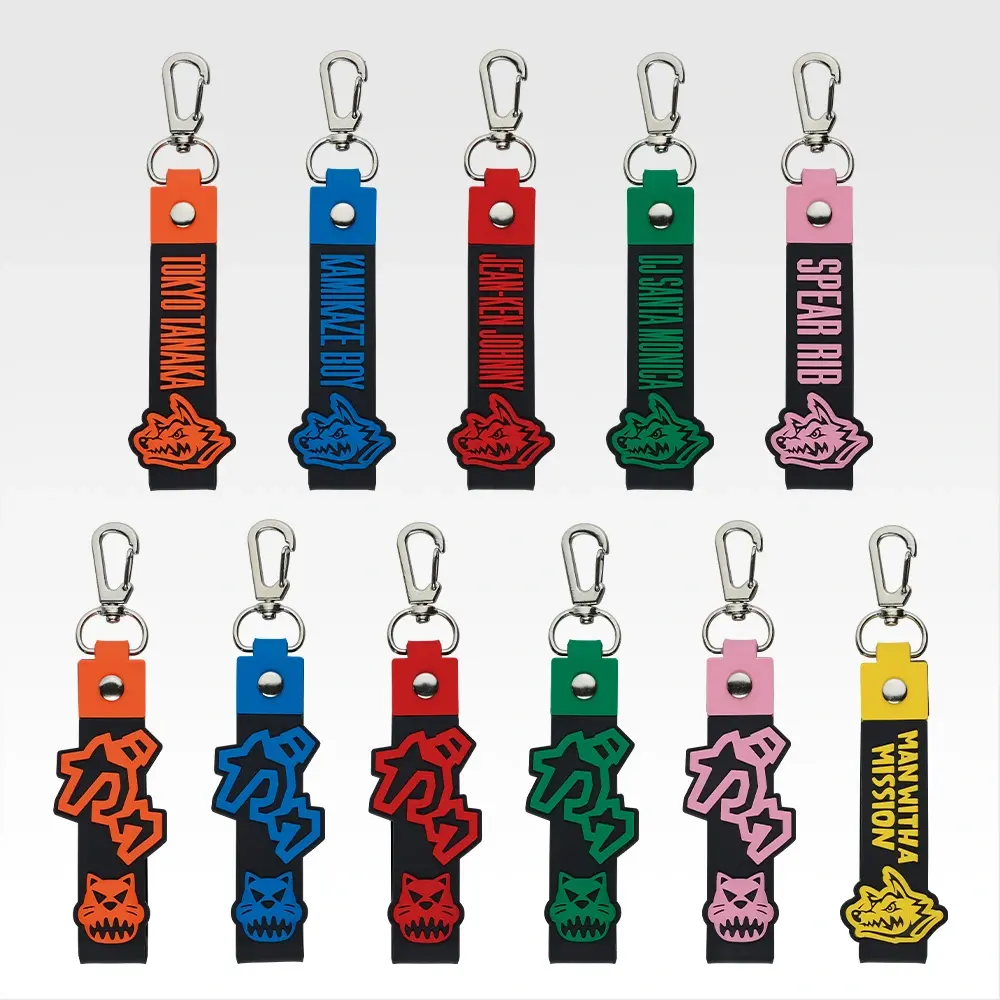 一番くじ MAN WITH A MISSION 15th A賞1個、E賞1個、