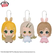 學園偶像大師 迷你布偶～GiGO限定～vol.3