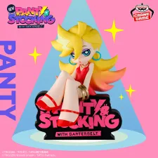 New PANTY & STOCKING with GARTERBELT 螢幕頂端擺飾公仔～Panty＆Stocking～