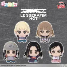 LE SSERAFIM HOT 迷你娃娃