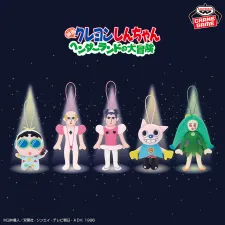 電影《蠟筆小新：赫達樂園大冒險》絨毛吊飾玩偶