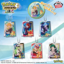 Pokémon Masters EX 雙片壓克力鑰匙圈 vol.2