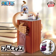ONE PIECE FigLife！ 蒙其・D・魯夫－五檔－vol.5