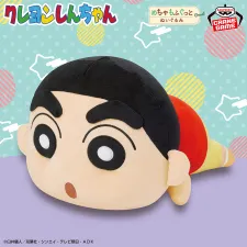 蠟筆小新 超級毛茸茸大娃娃～趴趴小新～