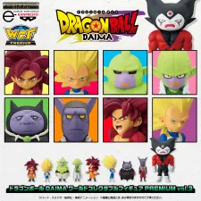 【Premium Bandai】七龍珠 DAIMA 世界收藏模型 PREMIUM vol.3