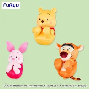 小熊維尼 寝そべりコロコロ BIG玩偶