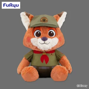 動物方城市 WE LOVE YOU! -Nick Wilde- FukuFuku 超BIG玩偶～童年時期～