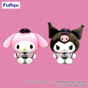 侍Japan×三麗鷗角色 野球日本代表「侍Japan」BIG玩偶vol.2