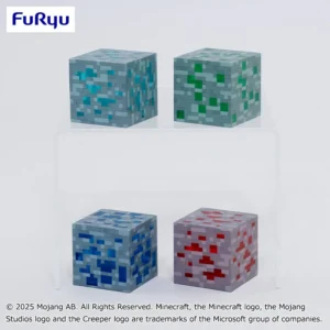 Minecraft 鉱石方塊