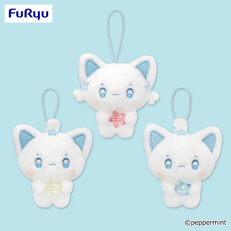 little fluffy friends ステラ&スピカ お星さまマスコット