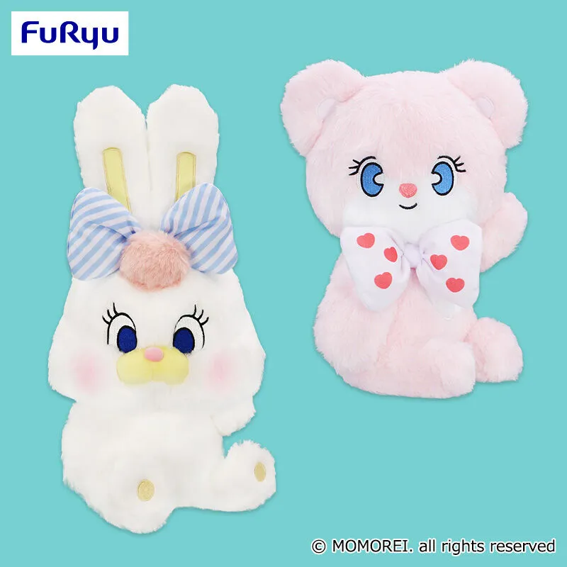 MOMOREI ふわふわおすわりBIGぬいぐるみ