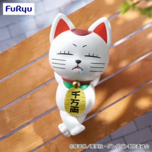 TV動畫《膽大黨》 Noodle Stopper 模型／公仔－Turbo Baba（招財貓）－