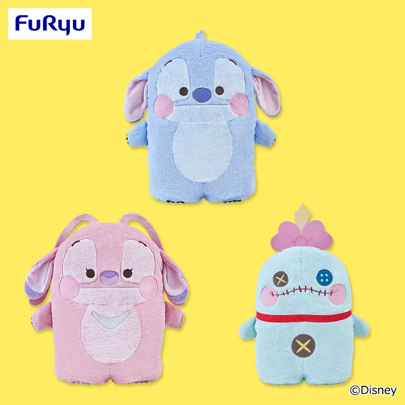 ディズニー スティッチ ならべてどーみぃふれんず おおきい！ぬいぐるみ