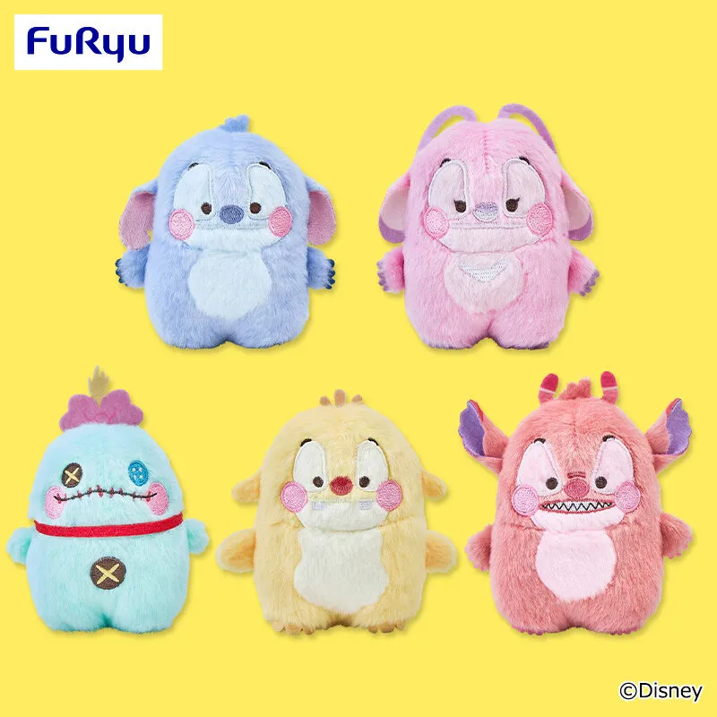 ディズニー スティッチ ならべてどーみぃふれんず マスコット!