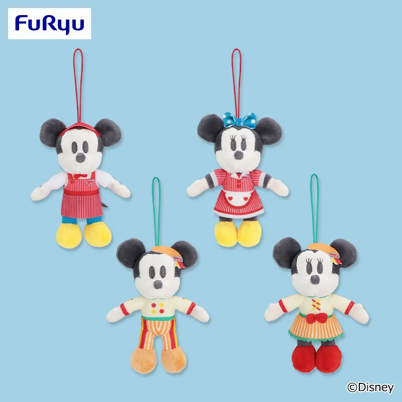 ミッキーマウス＆ミニーマウス Pop Pop Supermarket！ デココレ マスコット