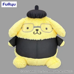 Pompompurin 讓我超著迷~?超BIG玩偶