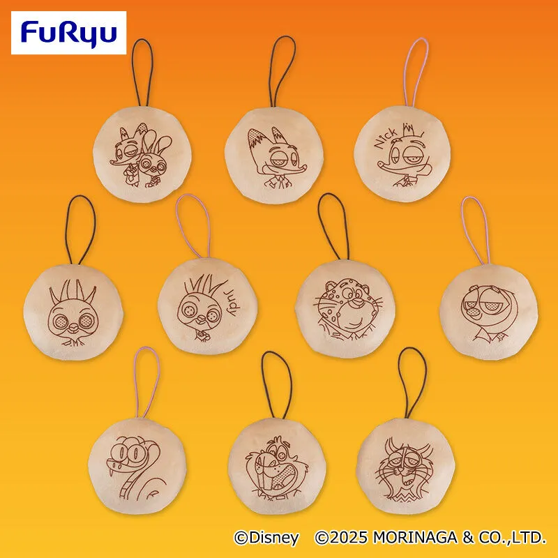 ズートピア2 パックンチョマスコット