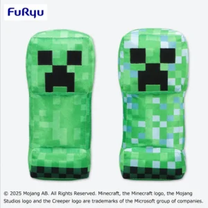 Minecraft 閃亮BIG布偶：苦力怕：充能苦力怕