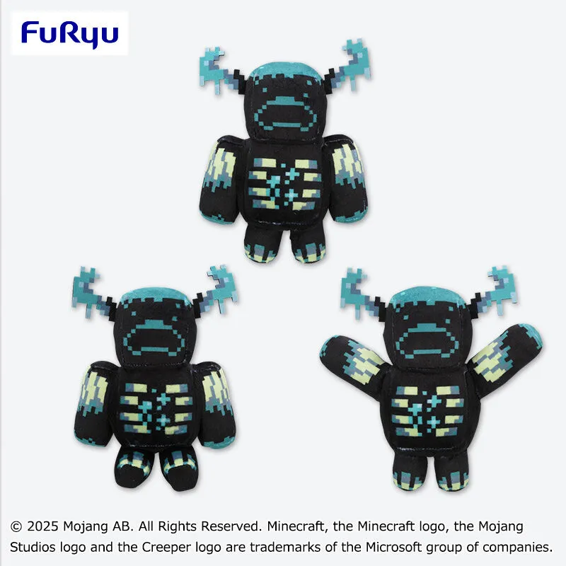 マインクラフト いろんなウォーデンぬいぐるみ