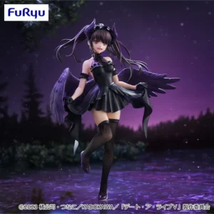 約會大作戰Ⅴ BiCute Dark 公仔-時崎狂三-
